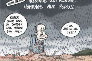 Commémoration 14-18: enfin une pause pour Hollande?