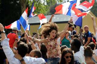 France - Argentine: Revivez la joie des fans des Bleus après les quatre buts de l'équipe de France