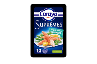 Coraya commercialise des suprêmes de surimi 