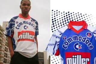 Ces maillots mis en vente par le PSG vont rappeler des souvenirs aux fans historiques du club