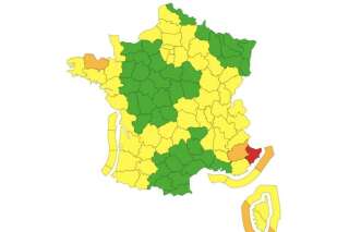 Tempête Alex: Météo France place plusieurs départements en alerte