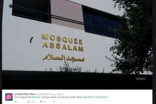 Ce tractage de la Manif pour tous devant une mosquée refait surface