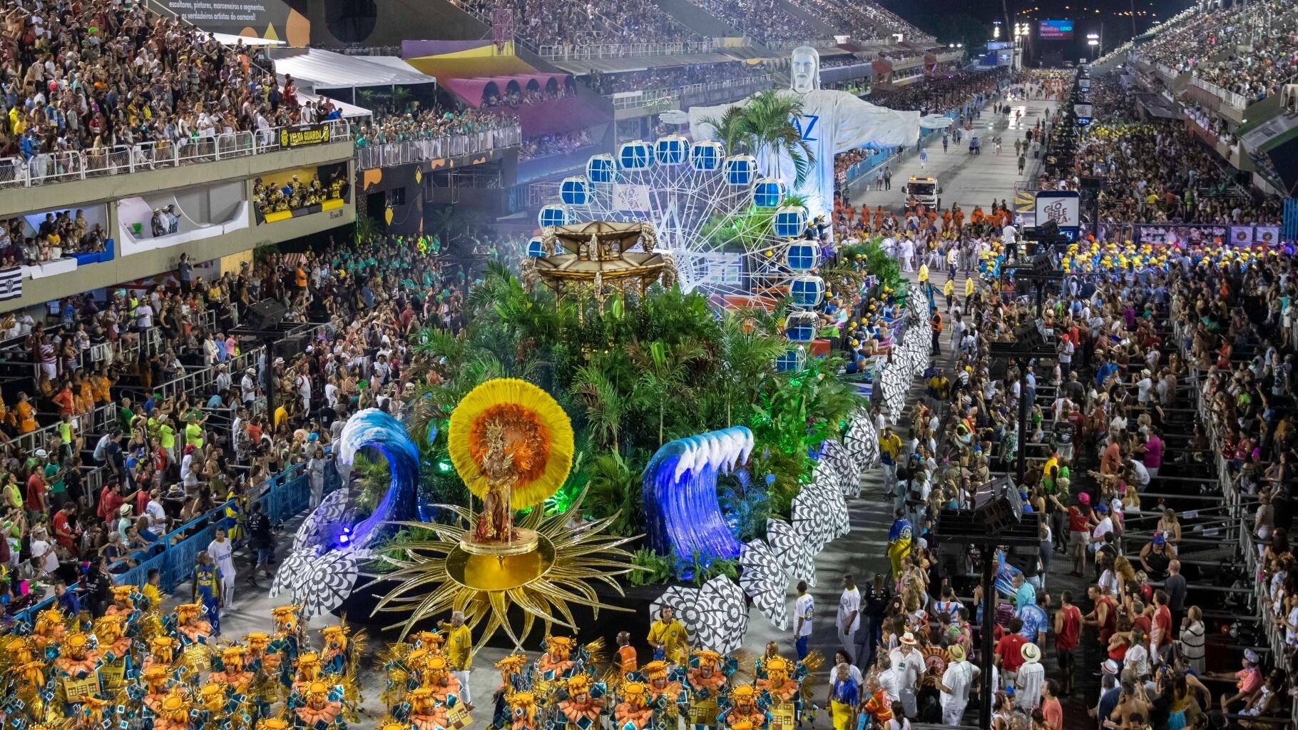 Le carnaval de Rio de 2022 reporté à cause d'Omicron