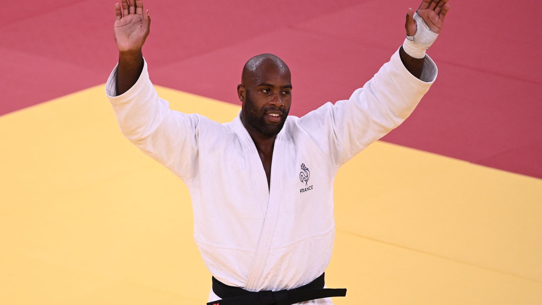 JO de Tokyo Teddy Riner prend date pour Paris 2024 après sa médaille