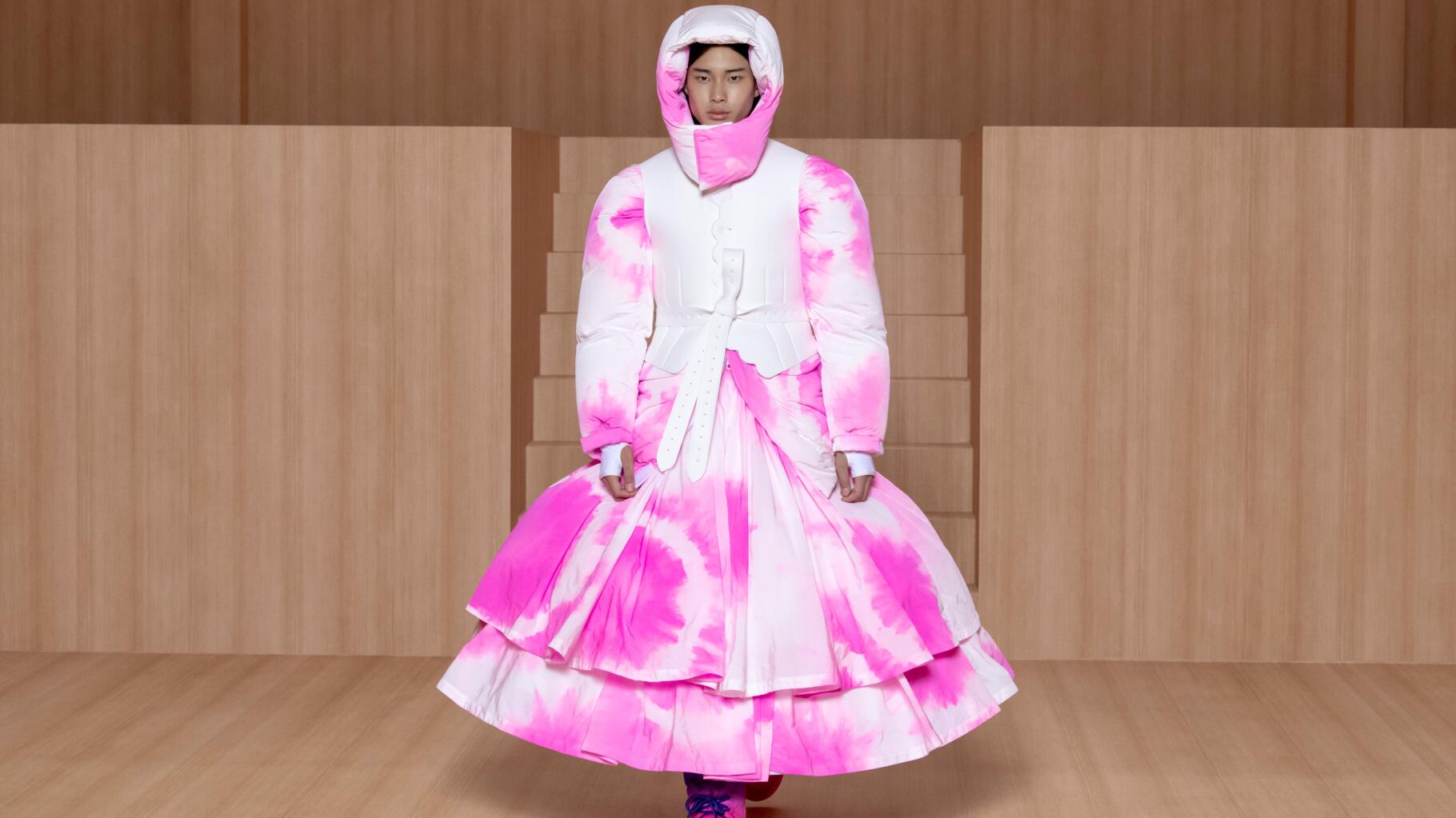 Fashion Week: Louis Vuitton fait défiler à son tour ses mannequins