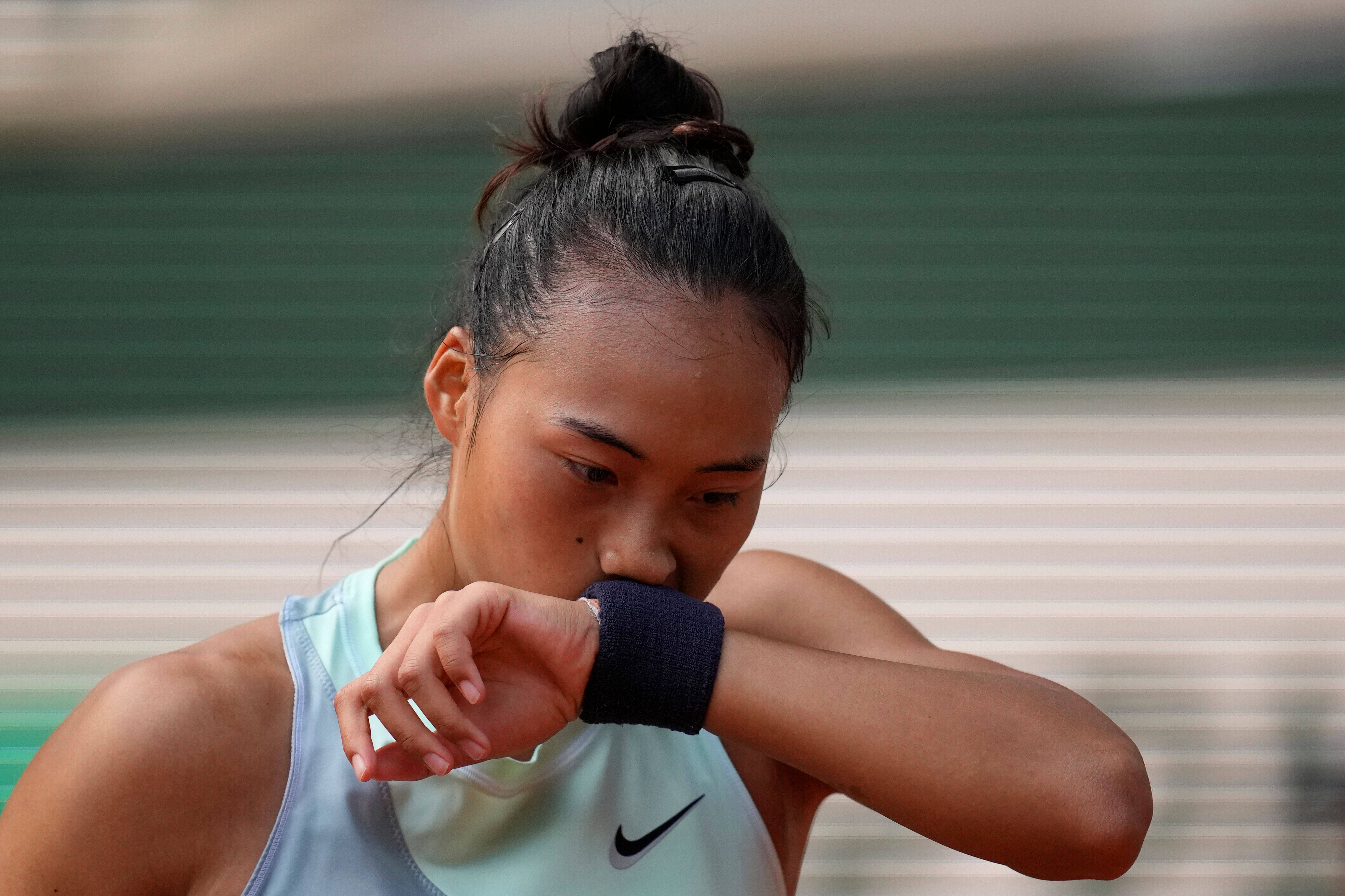 W Roland-Garros zawstydziła Qinwen Zheng ze swoich baz podczas swojej porażki