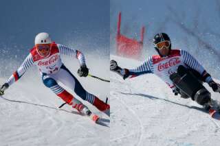 Jeux paralympiques de Pyeongchang: Arthur Bauchet et Frédéric François remportent l'argent et le bronze en slalom