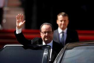 Investiture Macron: après ses adieux, Hollande a parlé au PS: 