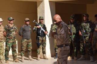 Au coeur d'une milice chrétienne intégrée à la coalition contre Daech, les Nineveh Plain Protection Units (NPU)