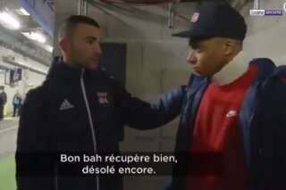 Lyon-PSG: Lopes s'est excusé auprès de Mbappé après leur violent choc