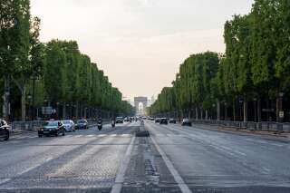 Les Champs-Élysées vont être 
