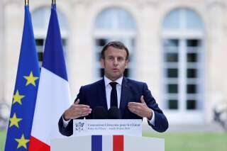 Macron se justifie face aux inquiétudes de la Convention climat