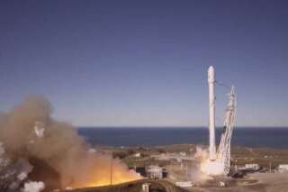 Lancement réussi de la fusée Falcon 9 par SpaceX après l'explosion de septembre