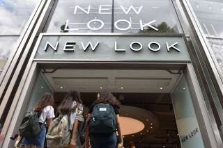 New Look veut fermer les deux tiers de ses magasins en France