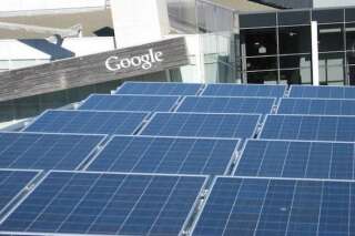 Google: vers une énergie 100% renouvelable