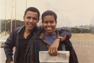Barack Obama fête l'anniversaire de Michelle avec une photo de jeunesse