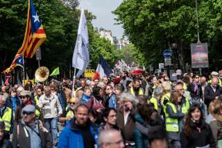 Manifestations de gilets jaunes, syndicats et 