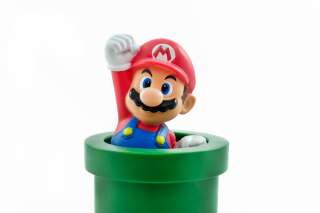 Mario n'est officiellement plus un plombier