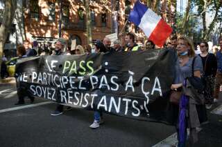 Toulouse: les locaux de l'Ordre des infirmiers dégradés par des anti-pass sanitaire