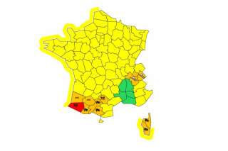 Tempête dans le Sud-Ouest: les Pyrénées-Atlantiques en alerte rouge inondations