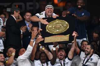 Rugby: Montpellier champion de France pour la première fois de son histoire