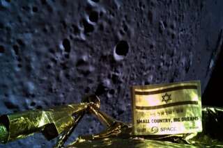 La sonde israélienne Beresheet s'écrase en se posant sur la Lune