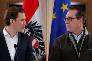 En Autriche, droite et extrême droite lancent leur coalition dans un lieu très symbolique
