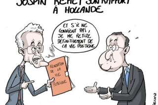 Jospin remet son rapport à Hollande