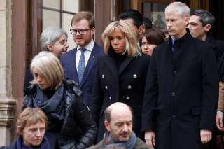 Michel Legrand : Brigitte Macron, Smaïn et Vladimir Cosma aux obsèques