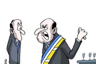 Les maires de France portent leur ras-le-bol fiscal en écharpe