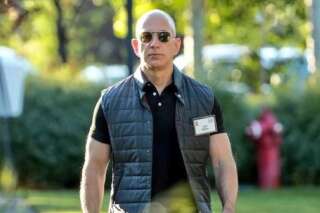Cette photo du patron d'Amazon Jeff Bezos version badass vaut le détour(nement)