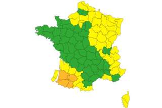 Inondations: Météo France lève l'alerte rouge dans le Sud-Ouest
