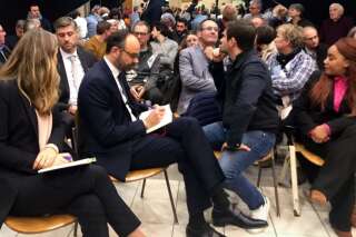 Sartrouville: après Macron, Philippe à son tour dans une réunion locale pour le grand débat