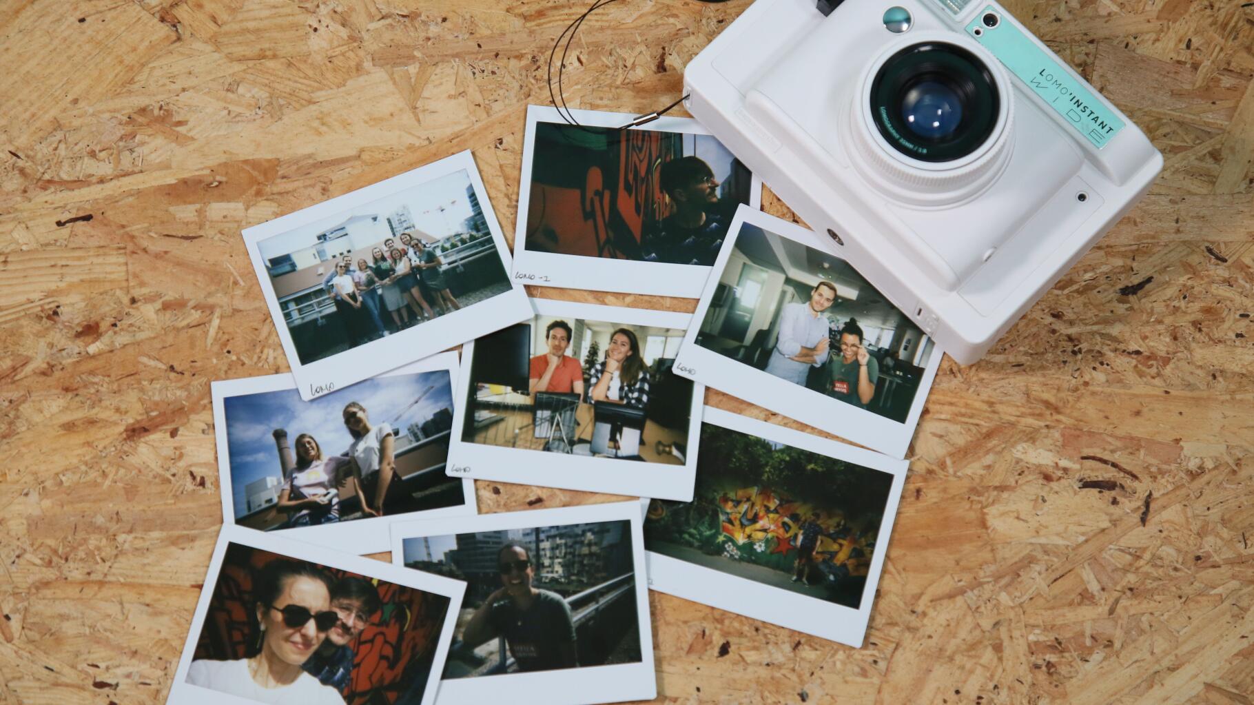 Polaroid, Instax et Lomography: les meilleurs appareils photo