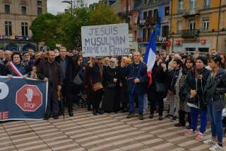 Contre l'islamophobie, plus d'un millier de personnes à Belfort