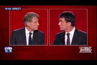 Débat de la primaire de la gauche: Vincent Peillon lâche ses coups contre Manuel Valls