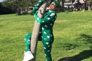 Saint-Patrick: comme Robert Downey Jr., les people s'amusent en vert