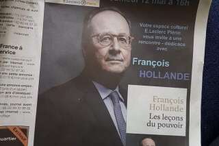 François Hollande en dédicace chez E.Leclerc: et alors?