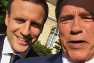Arnold Schwarzenegger ravi de son selfie à l'Élysée avec Emmanuel Macron, 