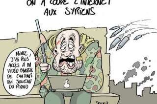 Internet en Syrie: On a été coupé?