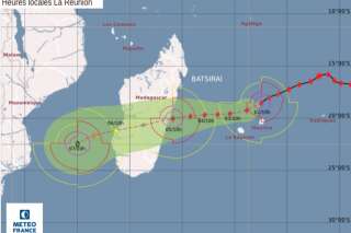 À La Réunion, alerte rouge au cyclone, les habitants appelés à se confiner