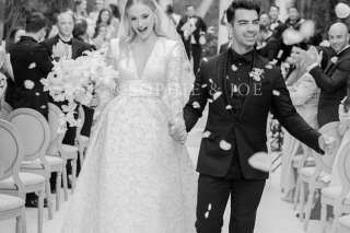 Sophie Turner dévoile une photo de son mariage avec Joe Jonas à Carpentras