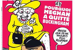 La Une de Charlie Hebdo sur Meghan Markle ne passe pas au Royaume-Uni