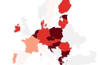 Covid: Ces dix pays de l'UE dans une situation 