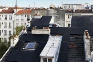 Ils recouvrent leur vieil immeuble parisien de panneaux solaires et peuvent presque se passer d'EDF