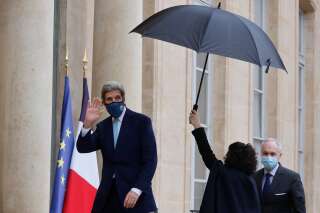 Macron reçoit John Kerry, envoyé spécial de Biden sur le climat