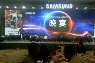 Des cadres de Samsung s'agenouillent face à des revendeurs chinois après le fiasco du Galaxy Note 7