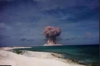 Vous n'avez jamais vu ces images d'essais nucléaires car elles étaient classées secret défense