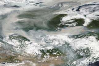 La fumée des incendies en Russie atteint le pôle nord pour la première fois