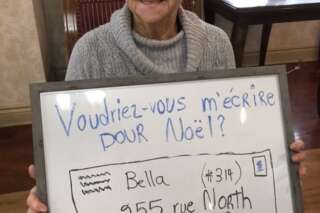 Cette Canadienne a trouvé comment vous inciter à écrire aux personnes âgées
